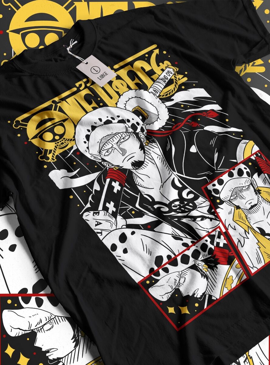 One Piece T-Shirt - Trafalgar Law official merch