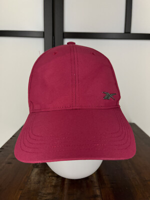 Reebok Active Metal Hat Cap Strap Back Adult Pink One Size Reebok Polyester