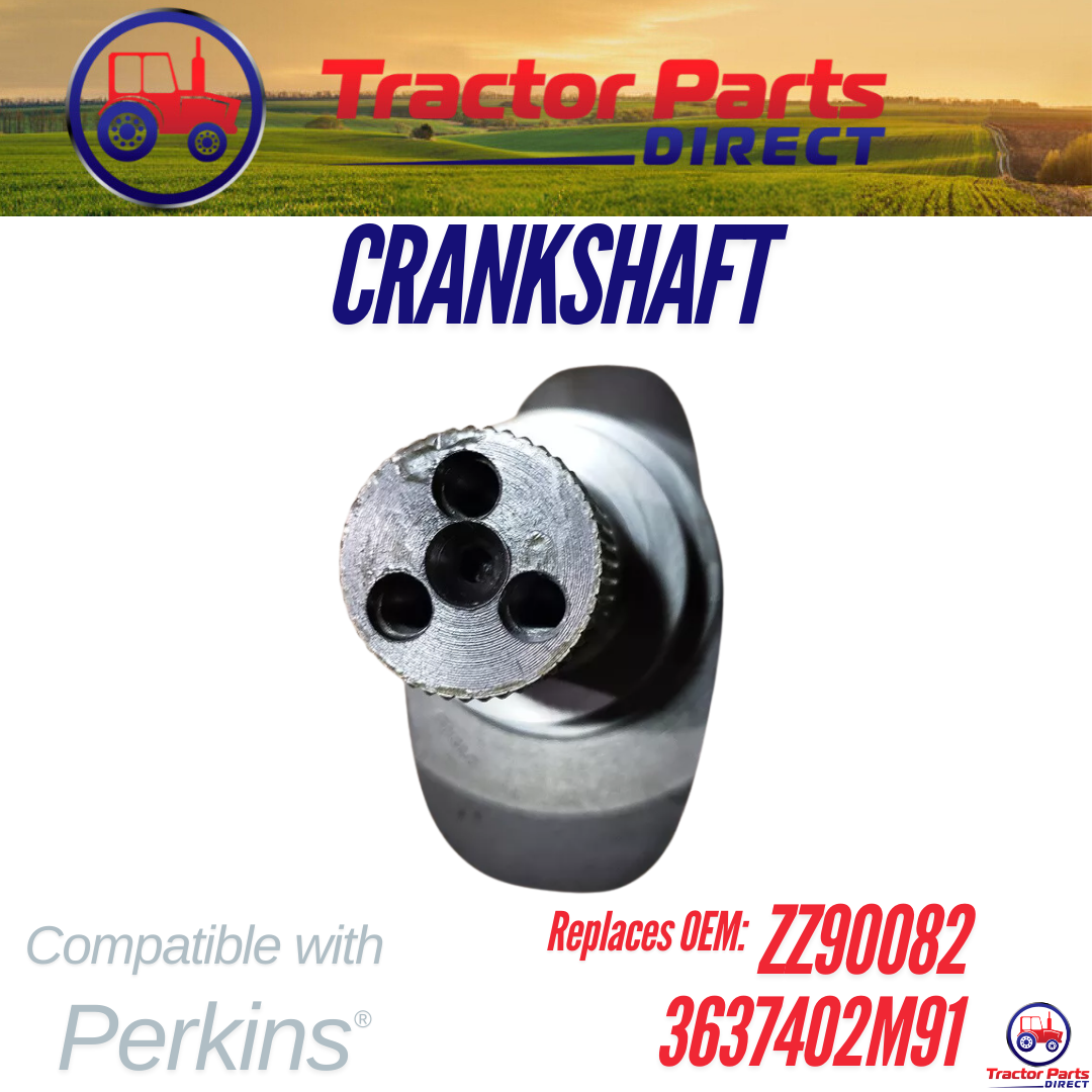 CRANKSHAFT comp w Perkins® A4.236 A4.248 C4.236 G4.236 REPLC