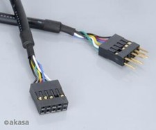 Akasa EXAUDI-40 HD audio internal extension 40cm