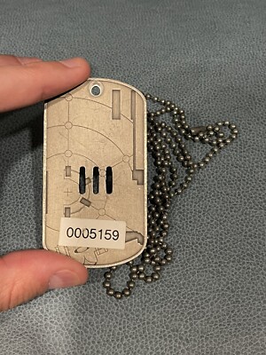 Oakley Employee Dog Tag Serial #0005159 | eBay