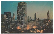 Post Card Midtown Manhattan at Night
