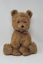 Dakin Pillow Pets 1976 Collectible - 16  Long Plush Brown Bear - Vintage