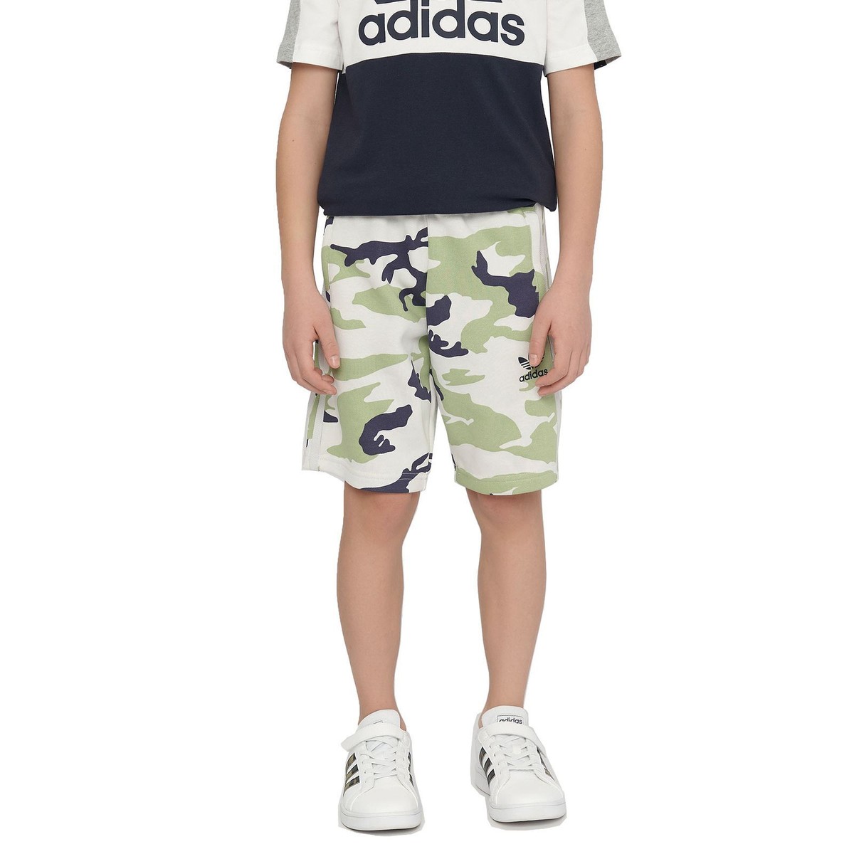 Adidas Originals Mimetici Pantaloncini Corti Sport Tempo Libero