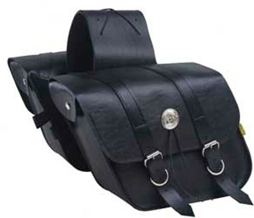 Willie Max Deluxe Slant and Compact Slant Saddlebags Compact