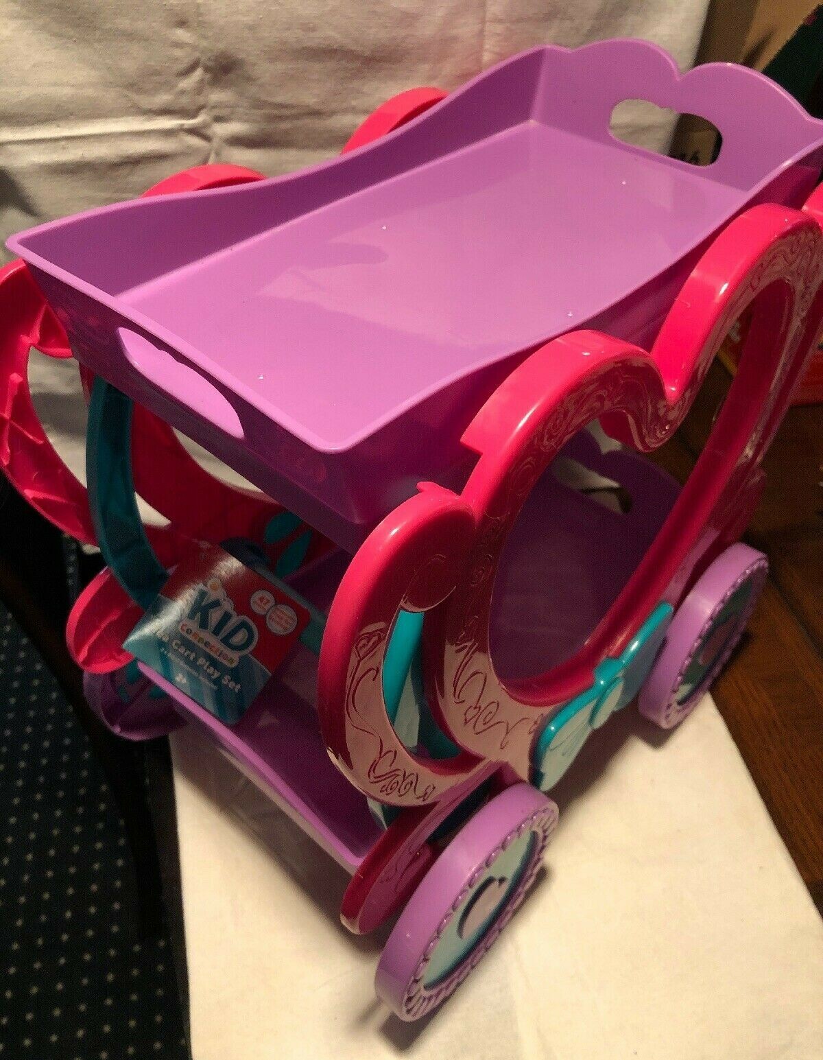 kid connection tea cart play set