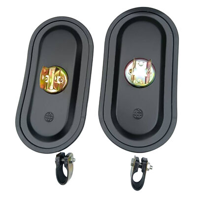 2X Rear View Mirror 4420724 4416704 for Hitachi EX130K-5 John