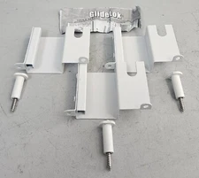 NEW Glidelok Child Safety Door Top Lock for Interior & Exterior Doors- 3 Pack