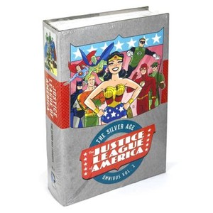New DC Comics The Justice League The Silver Age Omnibus Vol. 2 Hardback Official 9781401266608