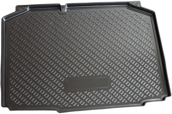 Kofferraumwanne Passend FüR Skoda Fabia II SchräGheck | 2007-2014 | Passgenau-image