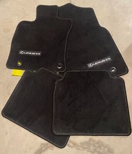 Lexus Es350300h Fwd 2019-2025 Genuine Black Carpet Floor Mats New