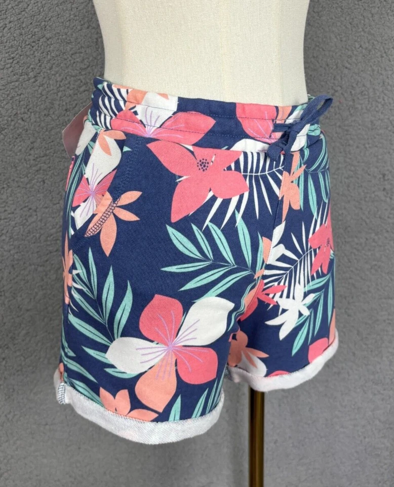 Roxy девочек повседневные шорты Bijou с манжетами карман шорты 14/XL многоцветный новый с Ярлыками. - Изображение 3 из 4