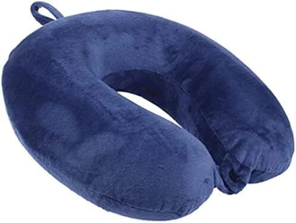 Travel Pillow - Memory Foam Neck Pillow Support Pillow