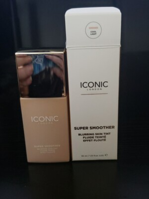 Iconic London SUPER SMOOTHER Blurring Skin Tint  1.01 fl oz ~ Neutral Light
