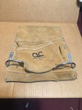 Used CLC Custom LeatherCraft No:1823X 8 Pocket Tool/Nail Pouch Nice.