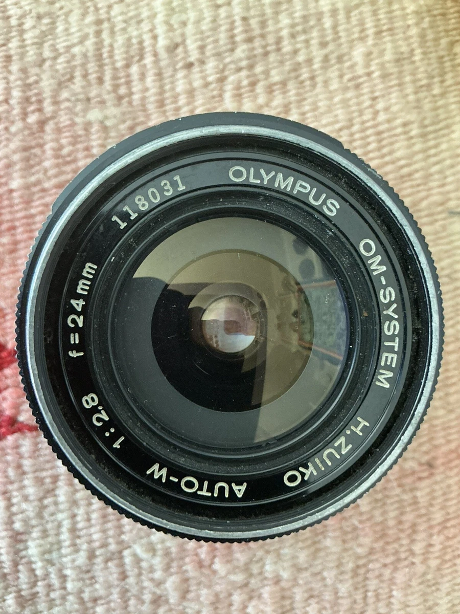 Olympus Zuiko f/2.8 Camera Lenses 24mm Focal for sale | eBay