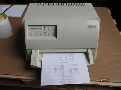 Compuprint MDP 40 B 24 Pin Dot Matrix Impact Needle Printer Flatbed Parallel
