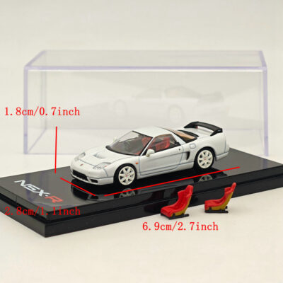 Hobby Japan 1/64 NSX-R (NA2) with Genuine Seats Display Models Car