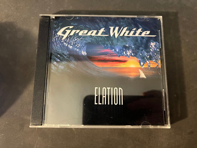 Great White - Elation - CD Used Missing back Artwork
