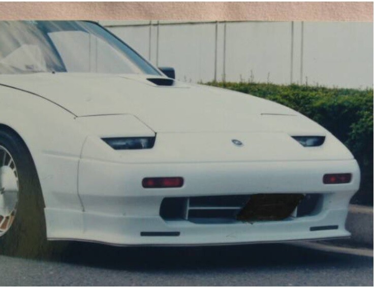 for JDM Fairlady Z31 300zx 87-89 kouki bumper lip spoiler