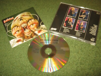 Destruction - Release From Agony (cd)