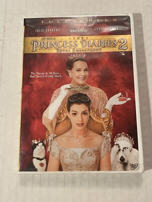 The Princess Diaries 2~Royal Engagement (DVD Movie) Special