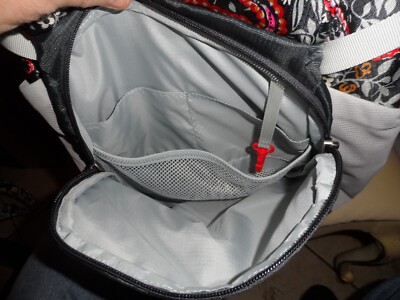 Vera Bradley + Coleman Large Daypack 22L Hydration Outdoor~Eden Paisley Gray NWT Vera Bradley + Coleman Large Daypack 22L Hydration Outdoor  main image 3