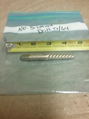New No. 5 LM USA Drill 17/64 Bit