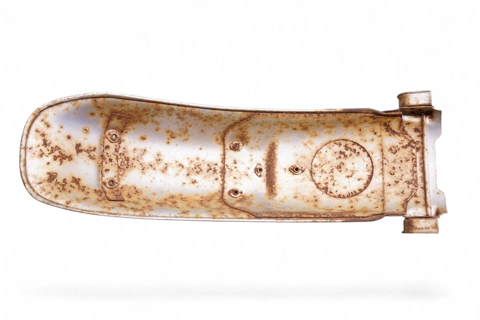 HONDA SL100 SL 100 1970 заднее крыло/задняя грязевая защита *AH35 - Изображение 4 из 4