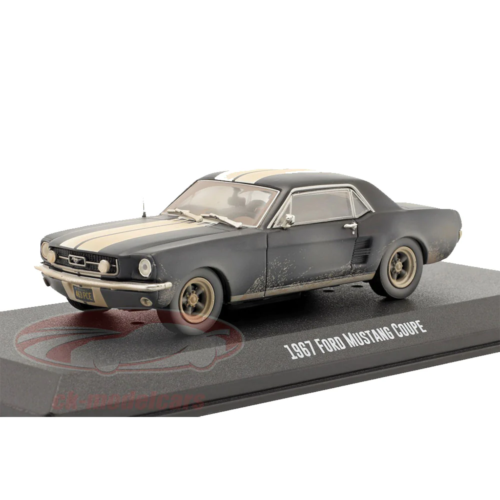 Greenlight 1967 Ford Mustang Weathered Adonis Creed II 1/43 Scale Model Car - Zdjęcie 1 z 3