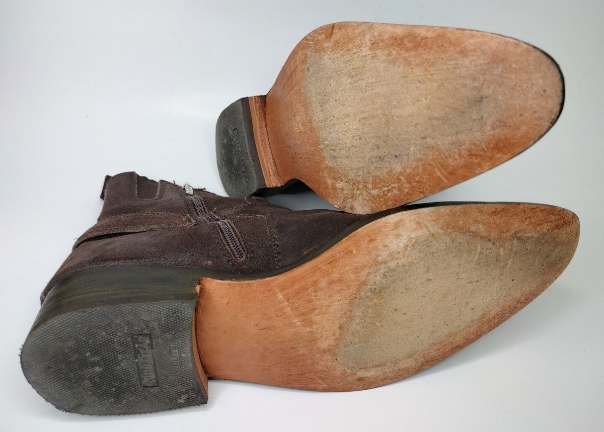 Donald J. Pliner Western Couture JOSH Tobacco Brown Suede  display picture 2