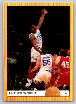 1993-94 Classic Draft Picks - Luther Wright #82 (RC)