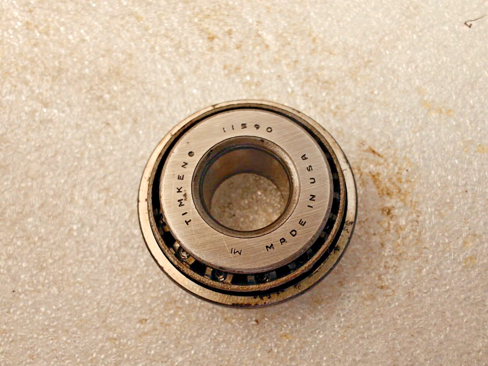 Timken Bearing Set61 0.625