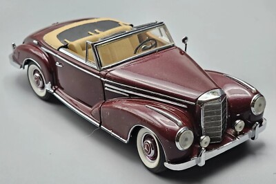 クラシックコレクション⭐︎Mercedes⭐︎BENZ FRANKLIN MINT 1/24 1957 MERCEDES-BENZ 300SC CABRIOLET ROADSTER