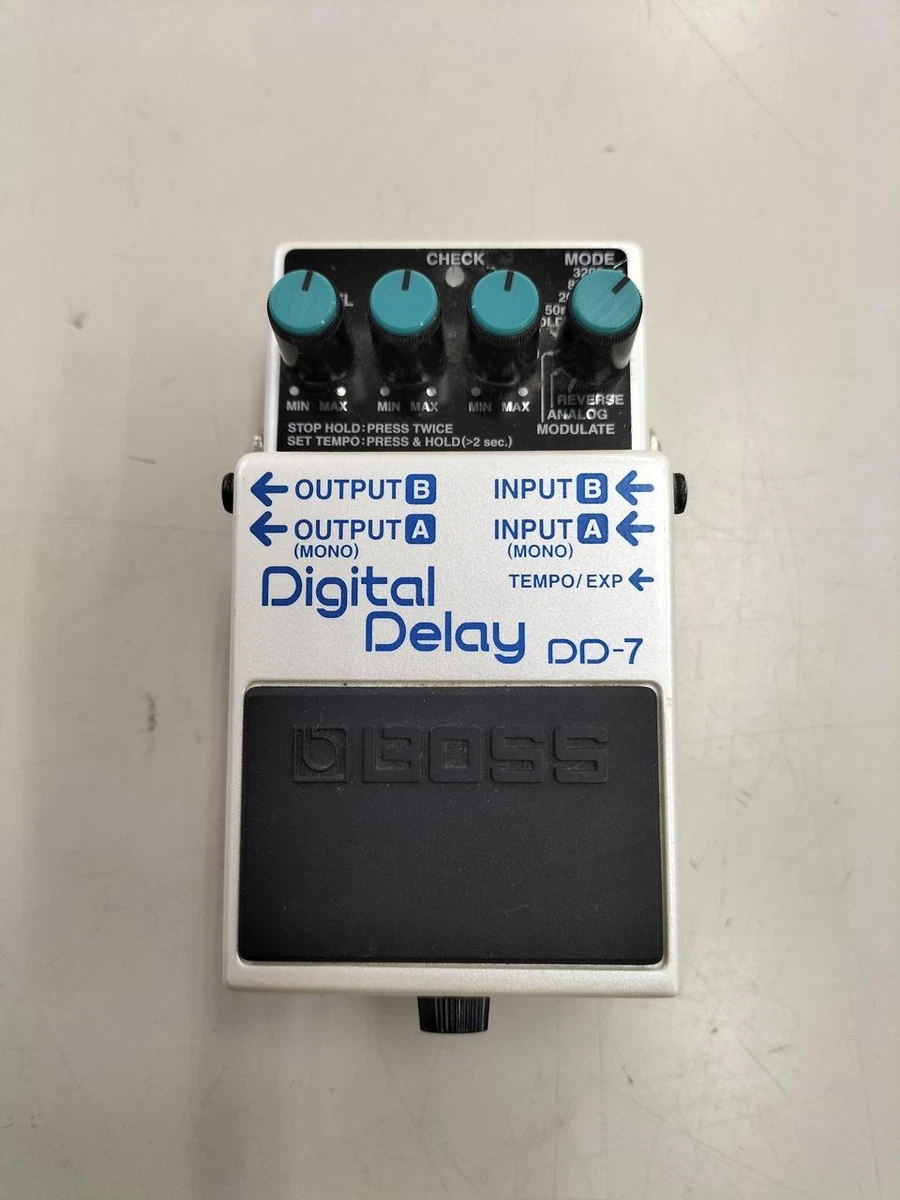 BOSS DD-7 Digital Delay Electric Guitar Effect Pedal | eBay