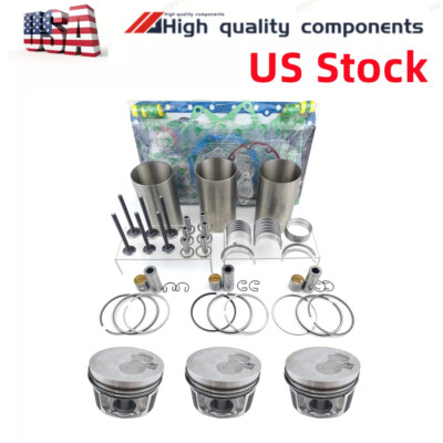3TNM74 Overhaul Rebuild Kit for Yanmar 3TNM74 John Deere Engine