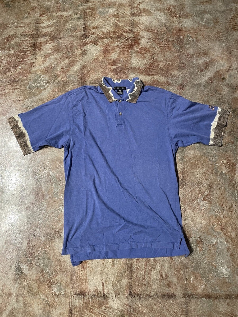 nike tie dye golf polo