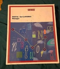DIGITAL ServerWORKS Manager v4.2 QB-4QYAA-SA, New Unopened