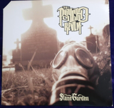 The Psycho Realm Stone Garden Vinyl Record Single