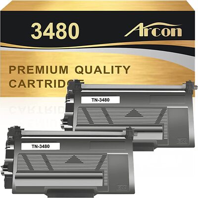 XL Toner Compatible with Brother TN3480 XL DCP-L 5500DN MFC-L 5700DN HL-L 5100DN