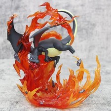 Action Figure Pokémon Dark Charizard 21cm Statua Da Collezione Black Anime Manga
