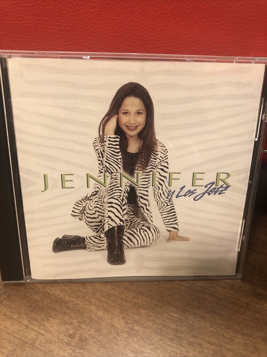 JENNIFER Y LOS JETZ - Jennifer - CD - RARE GOOD CONDITION