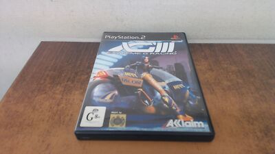 XG3: Extreme-G Racing (PS2) Aussie Release, , Acclaim, 2001, Pla
