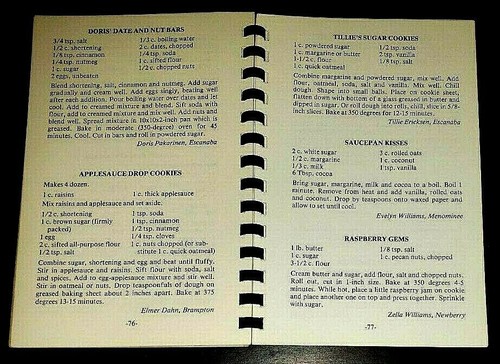"Grams' Gems" Cookbook of Favorite Recipes Compiled by Foster Grandparents MI - Picture 4 of 7