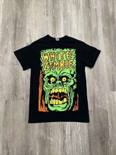 White zombie band t-shirt - Gem White zombie band t-shirt - Gem