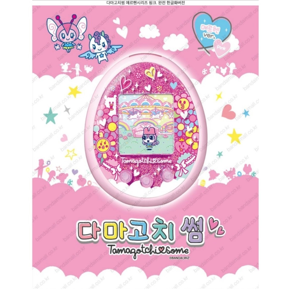 Tamagotchi meets ピンク Amazon.com: バンダイ(BANDAI) Tamagotchi Meets Sweets ver