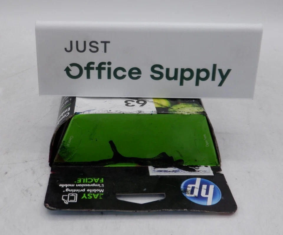 Cartucho de tinta original HP 63 negro - tricolor paquete de 2 L0R46AN envío gratuito D Foto 2 de 4