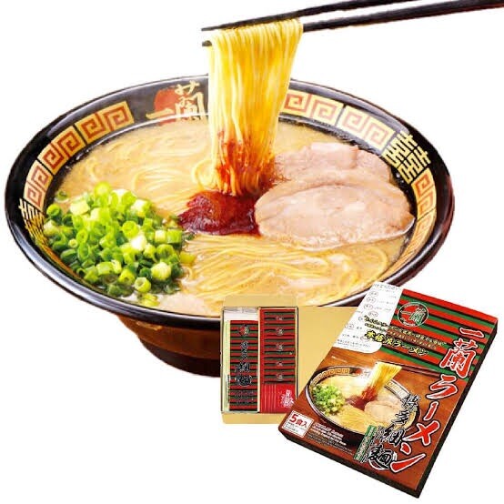 ICHIRAN Ramen Hakata-Style Thin Noodles (5 Pack, 129g x 5) | eBay