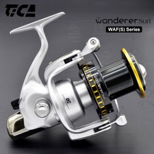 Mulinello da spinning TICA Wanderer Surf Metal Body Big Game Long Cast pesca acqua salata