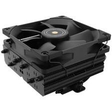 Thermalright SI-100 Black CPU Air Cooler, 6 6Mm Heat Pipes, TL-E12B PWM Quiet Fa